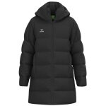 Erima Winterjacke Premia Parka (Kapuze, warm) schwarz Herren
