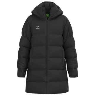 Erima Winterjacke Premia Parka (Kapuze, warm) schwarz Herren