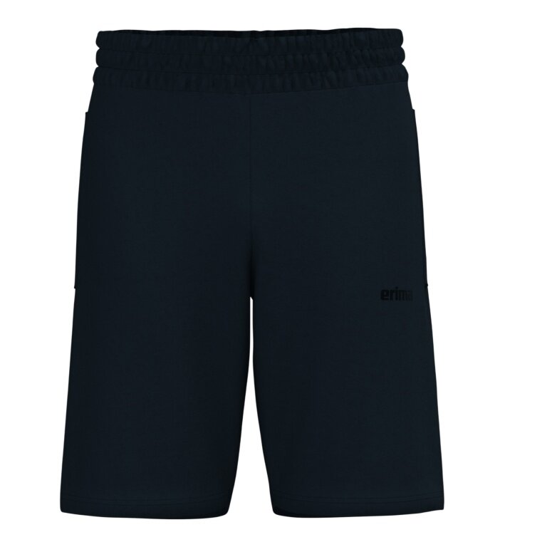 Erima Freizeithose TS Sweatshorts (Baumwolle-Mischung) kurz 2026 schwarz Herren