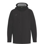 Erima Funktionsjacke Premia Hydro mit Kapuze (2.5 Lagen, wasserdicht) schwarz Herren