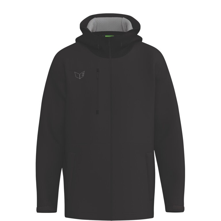 Erima Funktionsjacke Premia Hydro mit Kapuze (2.5 Lagen, wasserdicht) schwarz Herren