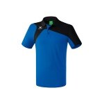 Erima Sport-Polo Club 1900 2.0 (100% Polyester) royalblau/schwarz Kinder