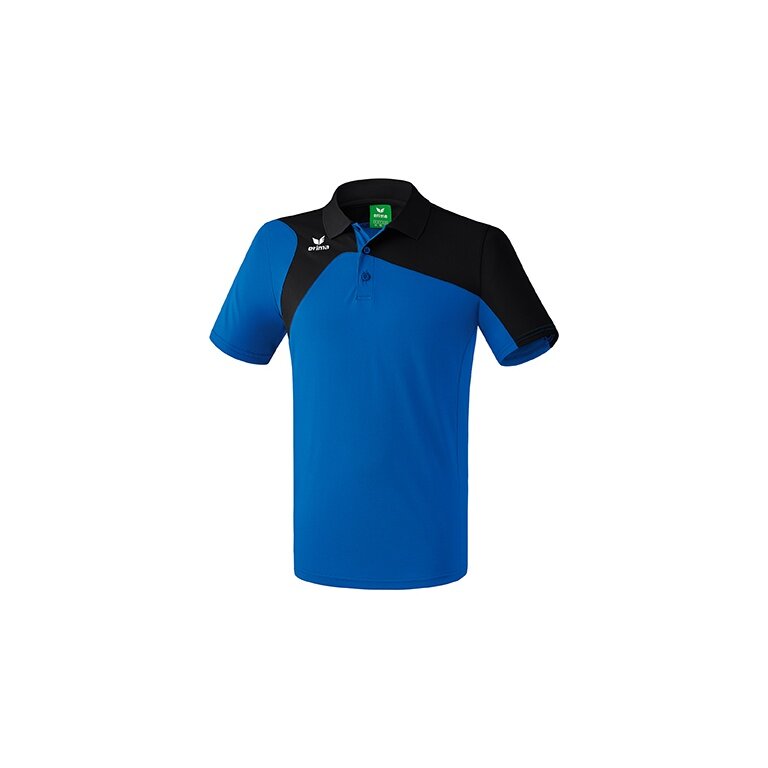 Erima Sport-Polo Club 1900 2.0 (100% Polyester) royalblau/schwarz Kinder