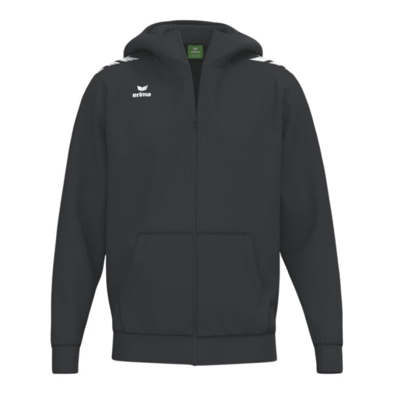 Erima Kapuzenpullover CMPT 3 Wings (Mischgewebe) schwarz Herren