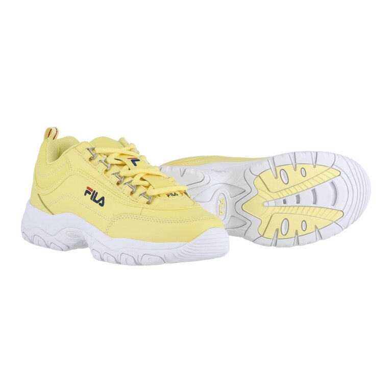 Fila Sneaker Strada Low lime Damen