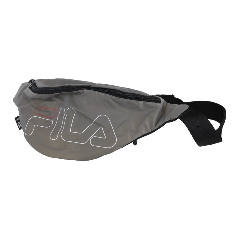 Fila Gürteltasche Waist Bag Slim silber
