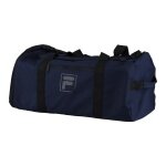 Fila Sporttasche Essentials Duffel Bag (Schlägerfach, Hauptfach) navyblau
