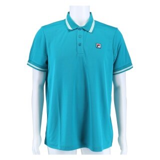 Fila Tennis-Polo Piro blau Herren