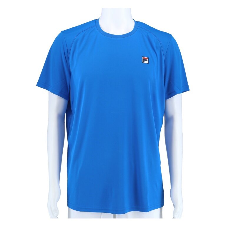 Fila Tennis-Tshirt Holger (100% Polyester) blau Herren