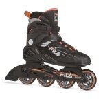 FILA Inline Skates Legacy Comp (Kugellager: 4) schwarz/orange Damen