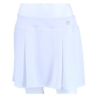Fila Tennisrock Kathleen (100% Polyester, Faltenrock) weiss Damen