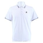 Fila Tennis-Polo Alejandro (rec. Polyester) weiss Herren