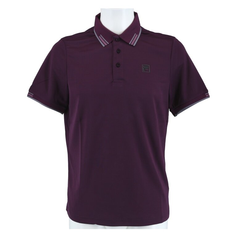 Fila Tennis-Polo Alejandro (rec. Polyester) blackberry violett Herren
