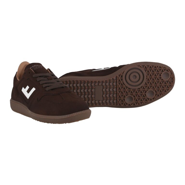 Flamingos Life Sneaker Burela Slim - chocolate/braun