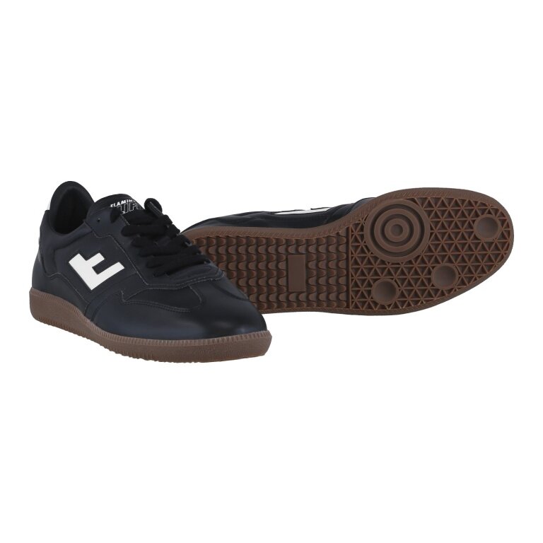 Flamingos Life Sneaker Burela Slim - schwarz