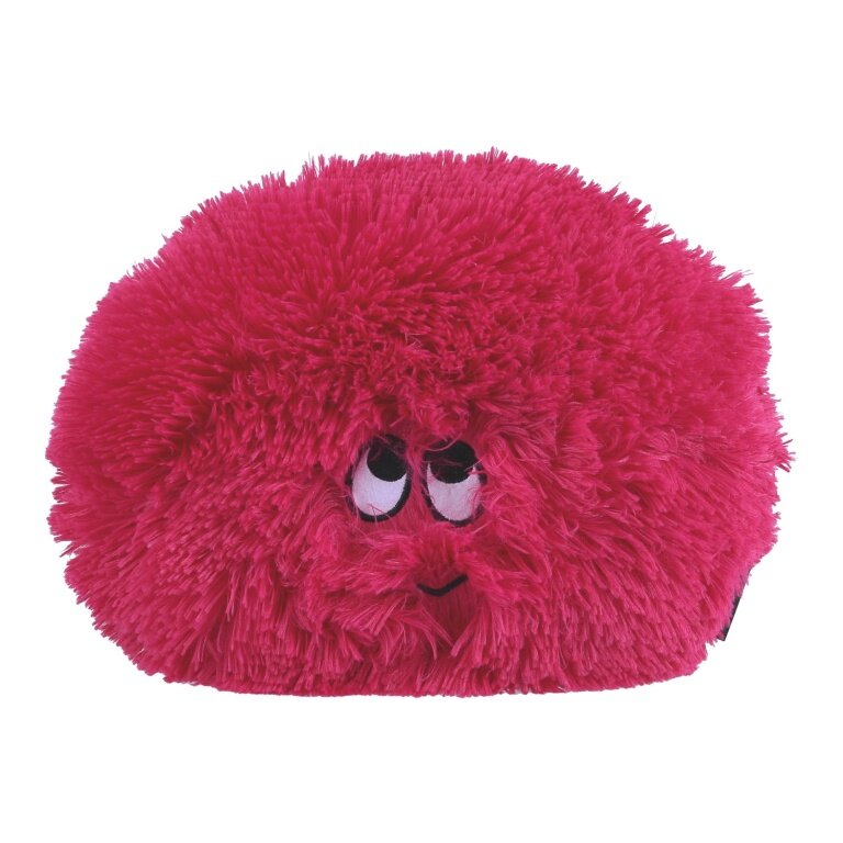 Flauschn Kuschelkissen Baby 30cm pink - 1 Stück