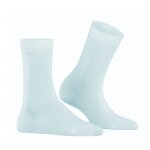 Falke Tagessocke Cotton Touch (hautschmeichelnde Baumwolle) hellblau Damen - 1 Paar