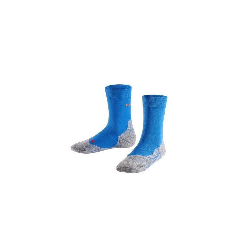 Falke Laufsocke RU4 (mittelstarke Polsterung) blau Kinder - 1 Paar