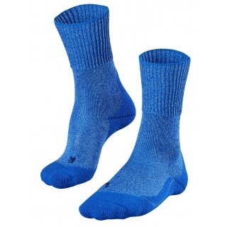 Falke Trekkingsocke TK1 Wool (für kalte Wetterbedingungen) blau Damen - 1 Paar