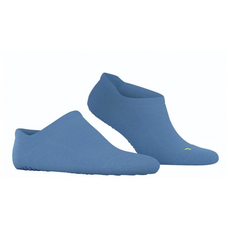 Falke Tagessocke Sneaker Cool Kick 2022 (kühlender Funktionsgarn) kobaltblau - 1 Paar