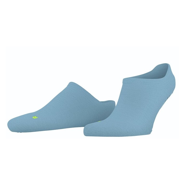 Falke Tagessocke Sneaker Cool Kick (kühlender Funktionsgarn) azurblau - 1 Paar