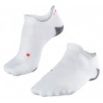 Falke Tagessocke RU5 Invisible Fuesslinge Damen weiss/grau 1er