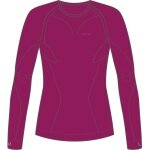 Falke Langarmshirt Wool Tech (Merinowolle) Unterwäsche orchidpink Damen