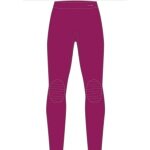 Falke Unterziehhose Tight Wool-Tech (feinste Merinowolle) Unterwäsche lang violett Damen