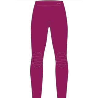 Falke Unterziehhose Tight Wool-Tech (feinste Merinowolle) Unterwäsche lang violett Damen