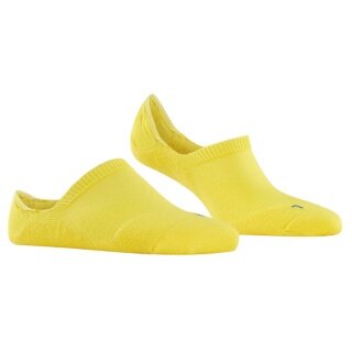 Falke Tagessocke Cool Kick Füßlinge (hoher Feuchtigkeitstransport) gelb Damen - 1 Paar