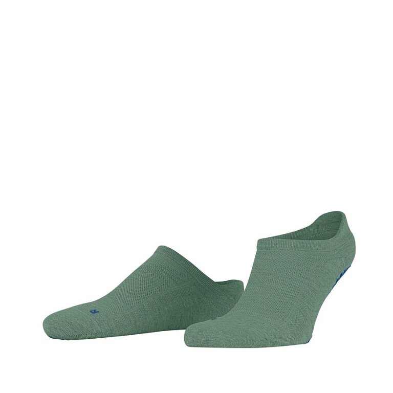 Falke Tagessocke Sneaker Cool Kick (kühlender Funktionsgarn) grün - 1 Paar