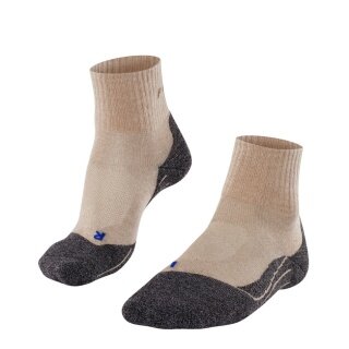 Falke Trekkingsocke TK2 Short Cool (für leichtes Gelände) beige Damen - 1 Paar