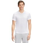 Falke Sport/Freizeit-Tshirt (V-Ausschnitt) weiss Herren