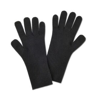 Falke Handschuhe (Kaschmir) Damen/Herren - schwarz - 1 Paar