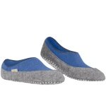 Falke Hausschuhe Cosyshoe (weiche Merinowolle) blau Damen