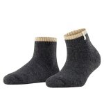 Falke Hausschuhe Cosyshoe Plush (wärmende Material) dunkelgrau Damen