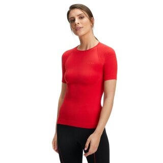 Falke Kurzarmshirt Warm (perfekte Feuchtigkeits-Temperaturregulierung) Unterwäsche rot Damen