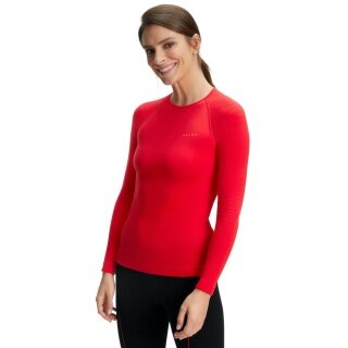 Falke Langarmshirt Warm (perfekte Feuchtigkeits - und Temperaturregulierung) Unterwäsche rot Damen