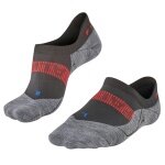 Falke Laufsocke RU4 Endurance Cool Füßlinge (leichter Kompression) schwarz Herren - 1 Paar