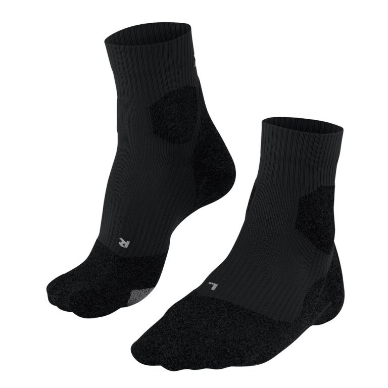 Falke Laufsocke RU Trail Grip (mittelstarke Polsterung) schwarz Damen
