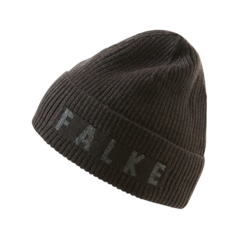 Falke Mütze (Beanie) - atmungsaktiv, temperaturregulierung - braun - 1 Stück