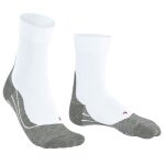 Falke Tennissocke PL4 (leichter Polsterung) weiss Herren - 1 Paar