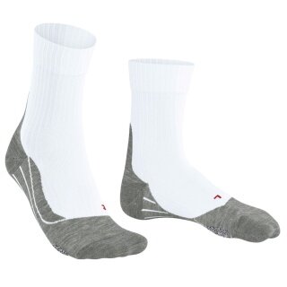 Falke Tennissocke PL4 (leichter Polsterung) weiss Herren - 1 Paar