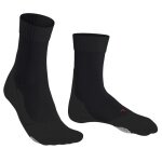 Falke Tennissocke PL4 (leichter Polsterung) schwarz Herren - 1 Paar