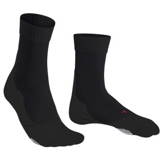 Falke Tennissocke PL4 (leichter Polsterung) schwarz Herren - 1 Paar