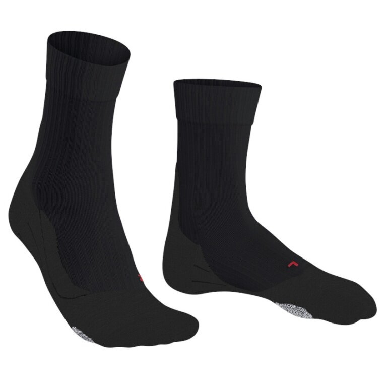 Falke Tennissocke PL4 (leichter Polsterung) schwarz Herren - 1 Paar