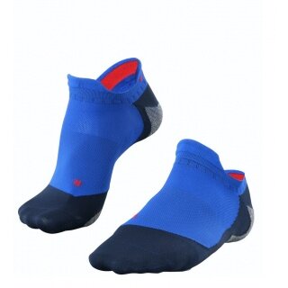 Falke Tagessocke RU5 Invisible Fuesslinge Herren blau - 1 Paar