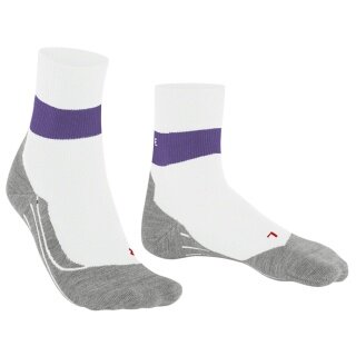 Falke Laufsocke RU Compression Stabilizing (feuchtigkeitsableitende, optimale Passform) weiss Damen - 1 Paar