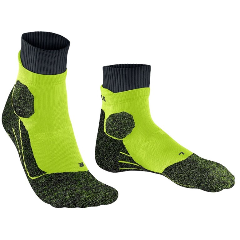 Falke Laufsocke RU Trail Running limegelb Herren - 1 Paar