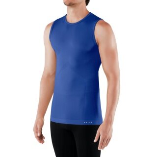 Falke Unterhemd Cool Singlet (perfekte Feuchtigkeits -Temperaturregulierung) Unterwäsche blau Herren